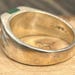 Mid century sterling silver ring — view 11 of 19