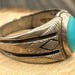 1990s sterling silver signet ring — view 6 of 16