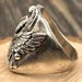 Vintage sterling silver signet ring — view 10 of 20