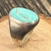 Vintage sterling silver ring, mexico hallmark — view 11 of 14