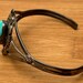 Vintage Marie B. sterling silver cuff, Marie B. hallmark — view 7 of 10