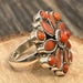 Vintage sterling silver ring — view 4 of 20