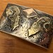 Vintage sterling silver belt buckle — view 2 of 8