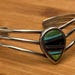 Vintage sterling silver cuff — view 7 of 20