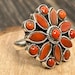 Vintage sterling silver ring — view 3 of 20