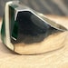 Mid century sterling silver signet ring — view 12 of 20