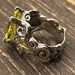Sterling silver ring, thailand hallmark — view 5 of 10