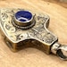 Vintage silver plated pendant — view 4 of 10