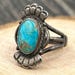 Mid century sterling silver ring — view 10 of 16
