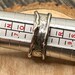 Mid century sterling silver ring, israel hallmark — view 9 of 10