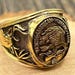 Vintage sterling silver ring — view 7 of 10
