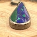 Vintage sterling silver pendant — view 5 of 20