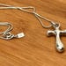 Vintage Robert Lee Morris (RLM Studio) sterling silver necklace, rlm hallmark — view 5 of 10