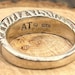 Vintage sterling silver ring — view 11 of 19