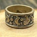 Vintage sterling silver ring — view 4 of 9