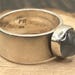 Victorian sterling silver ring — view 3 of 9
