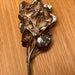 1940s sterling silver brooch — view 3 of 6