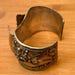 Vintage sterling silver cuff — view 6 of 13