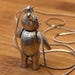 Vintage sterling silver pendant — view 4 of 16