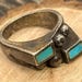 Vintage sterling silver ring — view 3 of 20