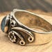 Art nouveau sterling silver ring — view 9 of 18