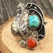 Vintage sterling silver ring — view 8 of 16