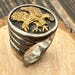 Vintage Ted Ott sterling silver signet ring, ott hallmark — view 13 of 15