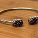 Vintage Carolyn Pollack sterling silver cuff — view 2 of 10