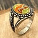 Vintage Carolyn Pollack sterling silver ring — view 14 of 16