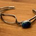 Vintage sterling silver cuff — view 6 of 10
