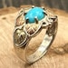Vintage Coleman Company sterling silver ring, c co hallmark — view 1 of 10