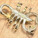 1970s sterling silver pendant — view 13 of 20