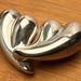 Mid century sterling silver brooch — view 1 of 10