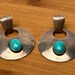 Vintage sterling silver earrings — view 5 of 9