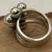 Vintage sterling silver ring — view 9 of 20