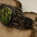 Vintage sterling silver cuff — view 14 of 20