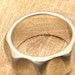 Vintage sterling silver ring — view 16 of 20