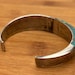 Vintage sterling silver cuff — view 16 of 20