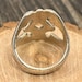 Vintage sterling silver ring, mexico hallmark — view 7 of 16