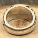 Art nouveau sterling silver ring — view 5 of 10