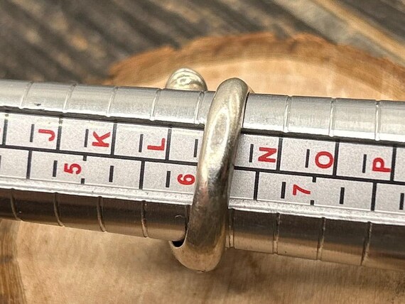 Rams Head Ring, Adjustable Silver Ring, Ram Ring,… - image 7