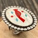 Vintage sterling silver ring — view 1 of 20