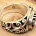 Art nouveau sterling silver ring — view 8 of 10
