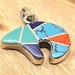 Vintage sterling silver pendant — view 17 of 20