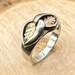 Vintage sterling silver ring — view 1 of 19