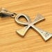 Vintage sterling silver pendant — view 14 of 17