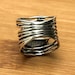 Didae sterling silver ring, Didae hallmark — view 10 of 10