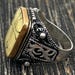 Antique sterling silver ring — view 6 of 10