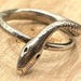 Victorian sterling silver ring — view 7 of 10