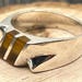 Vintage sterling silver ring, mexico hallmark — view 8 of 10